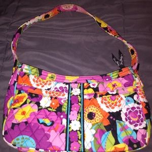 Vera Bradley floral purse with wallet